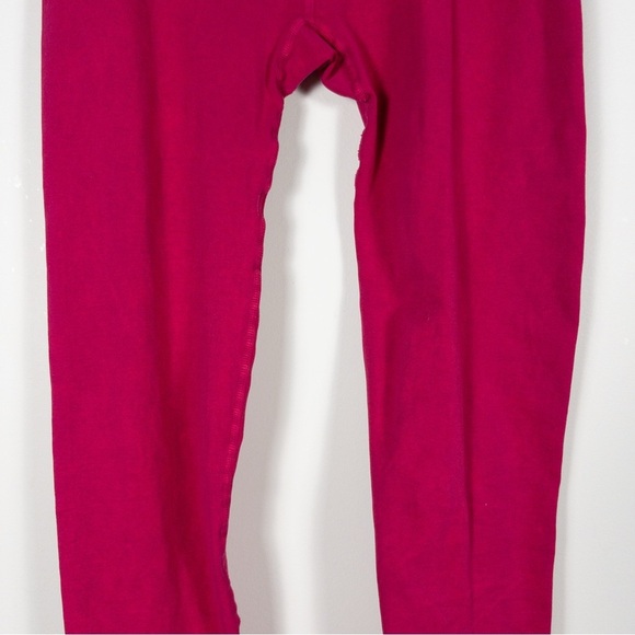 Free People Movement Pink High-Rise 7/8 Length Good Karma Leggings - Picture 5 of 13